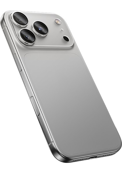 iPhone 17 Pro Uyumlu Benks Air Shild Anti Reflective Mat Kamera Full Lens Koruyucu Şeffaf