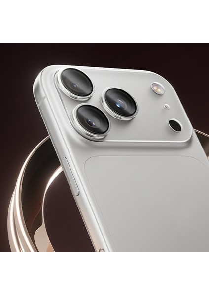iPhone 17 Pro Uyumlu Benks Air Shild Anti Reflective Mat Kamera Full Lens Koruyucu Şeffaf fiyatları