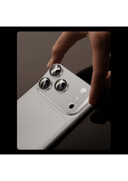 iPhone 17 Pro Uyumlu Benks Air Shild Anti Reflective Mat Kamera Full Lens Koruyucu Şeffaf fırsatları