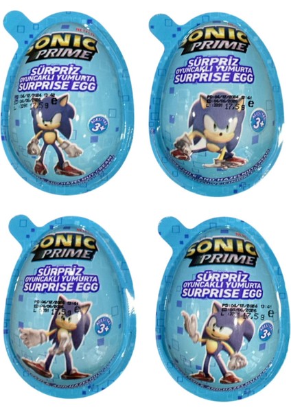 Sonic Prime Sürpriz Oyuncaklı Joy Yumurta 17,5gr fiyatları