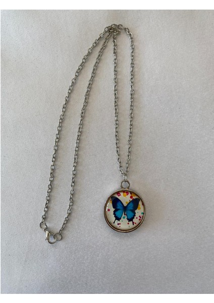 Kelebek Figürlü Kolye fiyatları