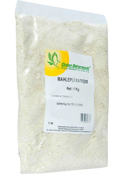 Mahlepli Karışım Pasta Kurabiye Poğaça Katığı 1000 gr Paket modelleri