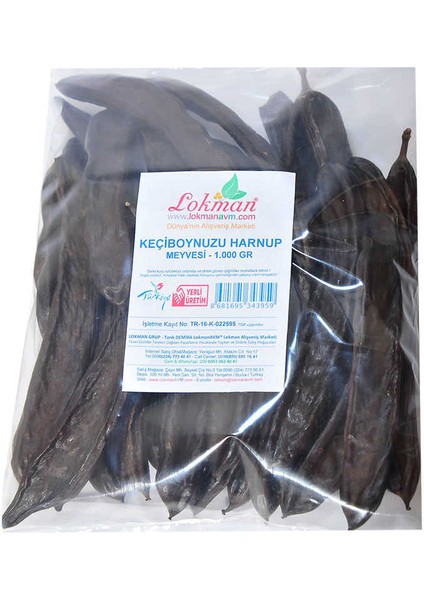 Keçiboynuzu Harnup Meyvesi 1000 gr Pkt fiyatları