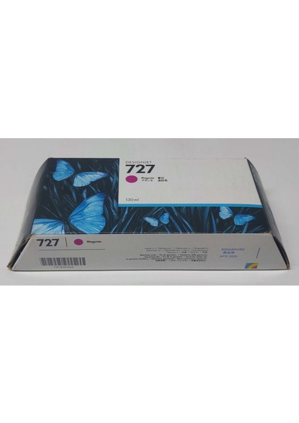 Hp 727 B3P20A Magenta Kartuş 130ML fiyatları