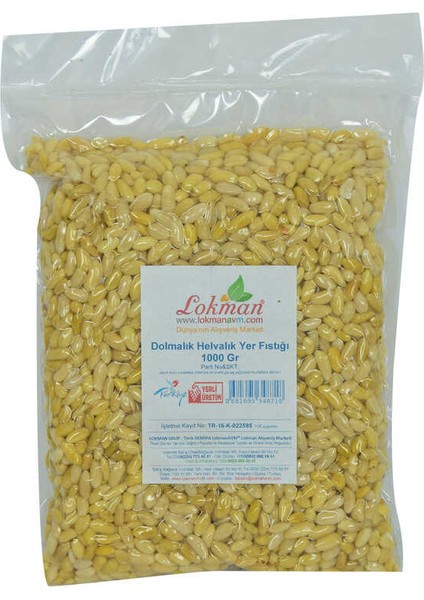 Dolmalık Helvalık Yer Fıstığı 1000 gr Paket
