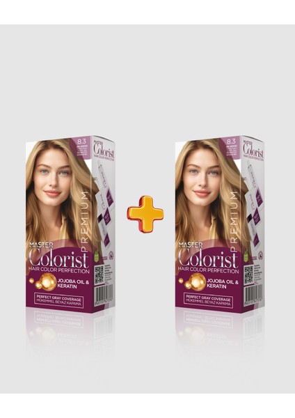 Premium 2'li Yarı Kit Set Boya 8.3 Bal Köpüğü