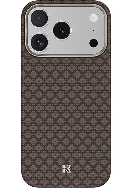 iPhone 17 Pro Max Uyumlu Kılıfm-Safe Şarj Özellikli Benks Armorair Armorgrid Serisi Kevlar Gold fiyatları