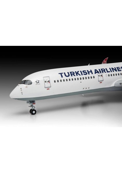 Türk Hava Yolları Airbus A350-900 1:144 Hediye Seti 05625 modelleri