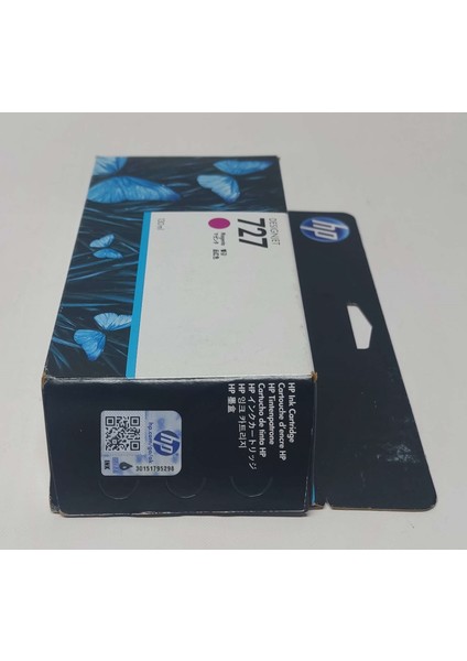 Hp 727 B3P20A Magenta Kartuş 130ML modelleri