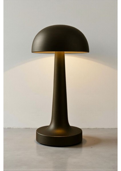 Lizbon Şarjlı Masa Lambası 3 Işık Modlu