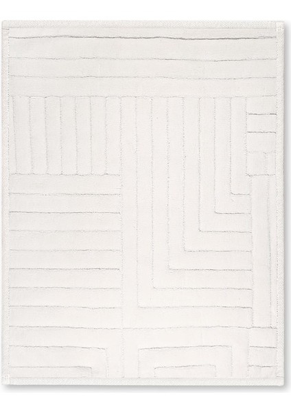 Lxc Street Pamuklu Paspas Seti 60X100 50X60 Ekru modelleri