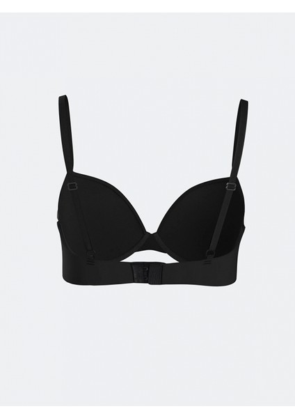 Lcw Dream Siyah Balenli Dolgusuz Düz Tişört Sütyen fiyatları