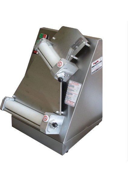 40 cm Yatay Pide Lavaş Lahmacun Erişte Hamur Açma Makinesi 0,25 Kw Volt Motor 2 Yıl Garantili modelleri