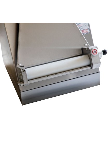 40 cm Yatay Pide Lavaş Lahmacun Erişte Hamur Açma Makinesi 0,25 Kw Volt Motor 2 Yıl Garantili indirimleri