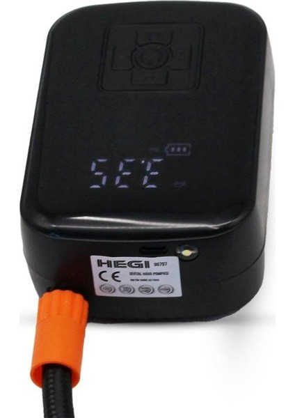 850088150 Şarjlı Dijital Hava Kompresörü 150 Psı indirimleri