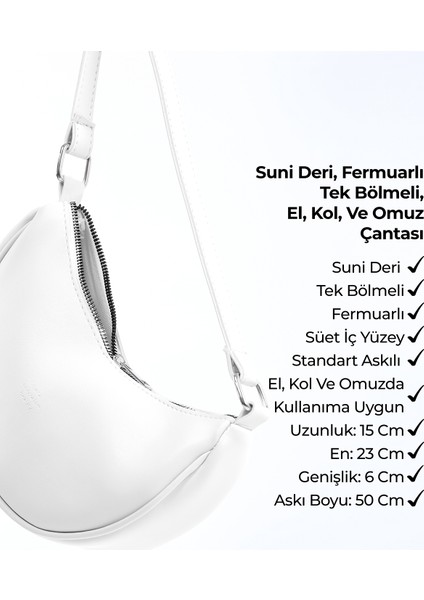 Siyah /beyaz / Bordo SHK247 Suni Deri El,kol ve Omuz 3'lü Çanta Seti (SHK240-SHK26-SHK60) indirimleri