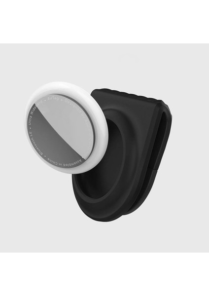 Airtag Raptic Anchor Serisi Klipsli Airtag Kılıfı Siyah indirimleri