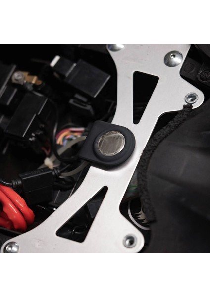 Airtag Raptic Anchor Serisi Klipsli Airtag Kılıfı Siyah