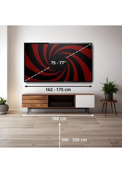 75C8K 75'' 189 Ekran Uydu Alıcılı 4K Ultra HD Google QD MiniLED TV modelleri