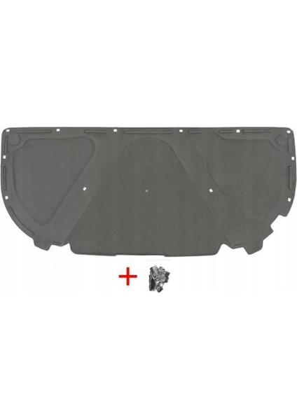 Audi A4 2005-2008 Arası Modeller Motor Kaput Keçesi Klipsli 8E0863825AJ