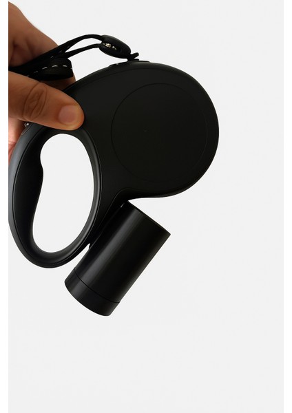 Otomatik Uzayan Tasma (flexi vb) Uyumlu Köpek Dışkı Poşet Kabı -Siyah fiyatları