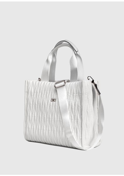 Suni Deri Kolon Saplı Fermuarlı Nikel Aksesuarlı El Çantası fiyatları