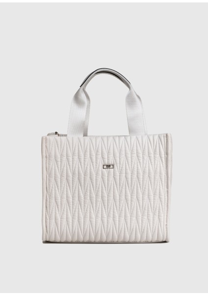 Suni Deri Kolon Saplı Fermuarlı Nikel Aksesuarlı El Çantası modelleri