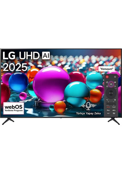 75UA85006 75'' 190 Ekran Uydu Alıcılı 4K Ultra HD webOS Smart TV