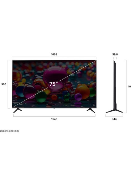 75UA85006 75'' 190 Ekran Uydu Alıcılı 4K Ultra HD webOS Smart TV fırsatları