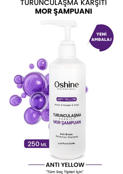 Turunculaşma Karşıtı Mor Şampuan, 250 ml