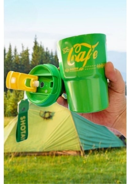 Çelik 450 ml Kahve Bardağı / Mug 6 Saat Sıcak/soğuk Taşıma Askılı modelleri