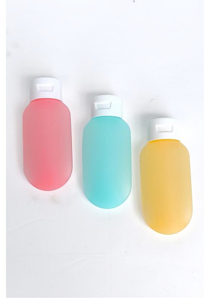 3lü Seyahat Şişesi Renkli 60 ml modelleri