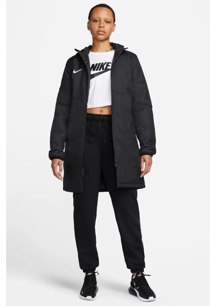 W Nk Syn Fl Rpl PARK20 Sdf Jkt Kadın Siyah Futbol Mont DC8036-010 modelleri