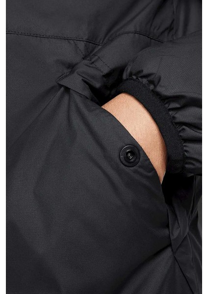 W Nk Syn Fl Rpl PARK20 Sdf Jkt Kadın Siyah Futbol Mont DC8036-010