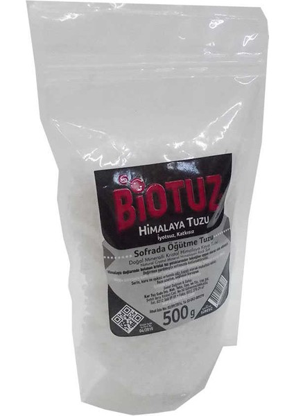 Yemeklik Himalaya Kristal Çakıl Kaya Tuzu Beyaz 500 gr modelleri