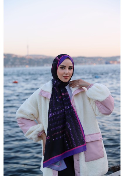 Viktoria Soft Şal Siyah