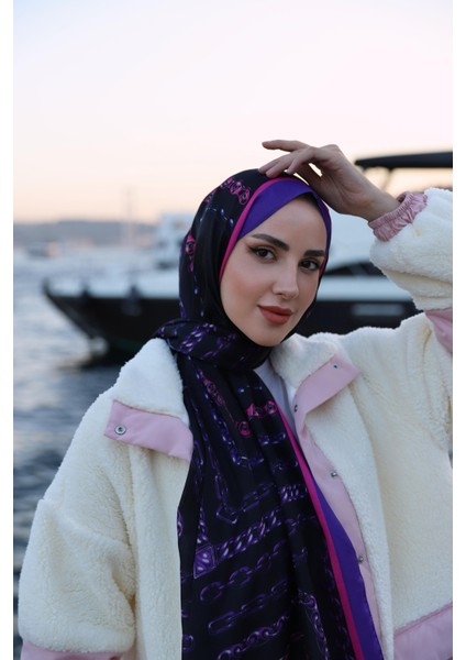 Viktoria Soft Şal Siyah modelleri