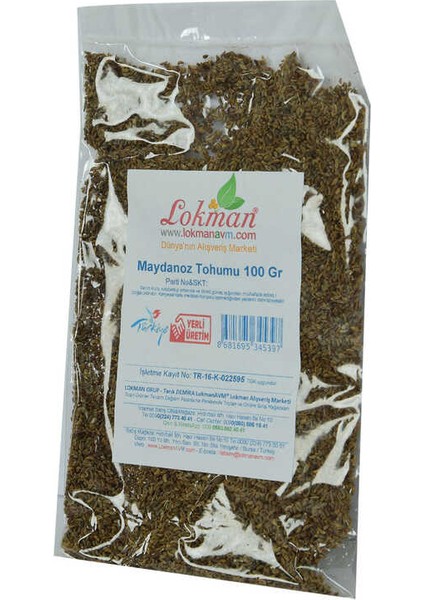 Maydanoz Tohumu Doğal 100 gr Paket modelleri