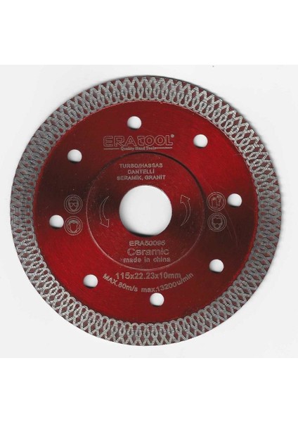 Era 50095 Seramik Fayans Kesici Ince 115X1X22