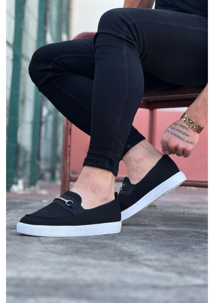 Siyah Triko Babet Erkek Casual Ayakkabı fiyatları