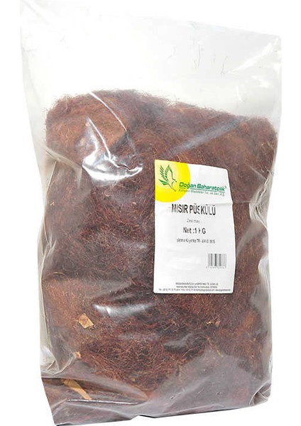 Mısır Püskülü Doğal 1000 gr Paket modelleri