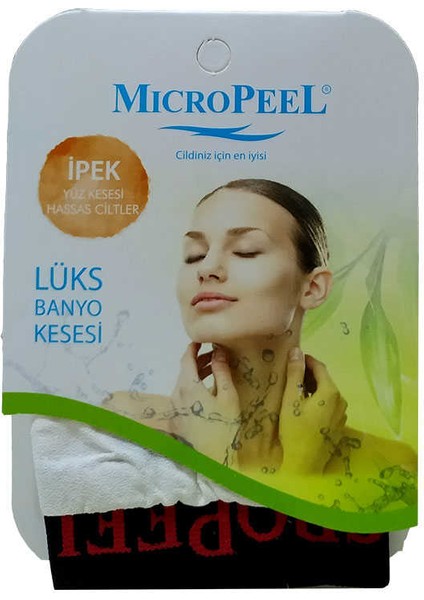 Ipek Hassas Cilt Için Yüz Kesesi Beyaz 8X10 fiyatları