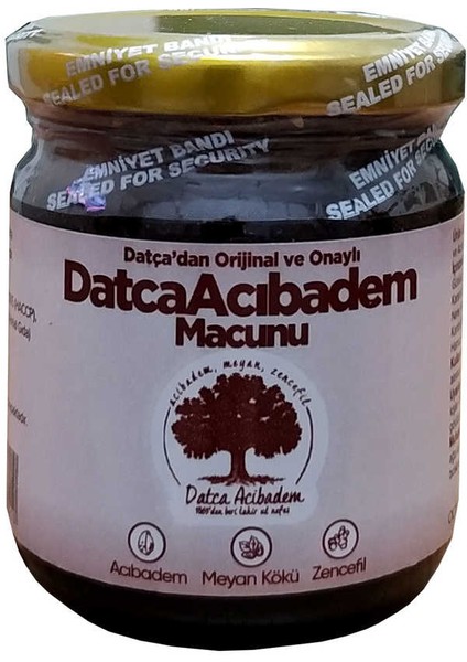 Acıbadem Macunu 240 gr