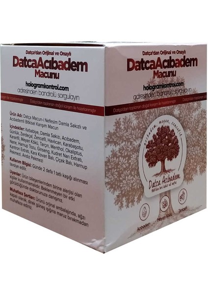 Acıbadem Macunu 240 gr indirimleri