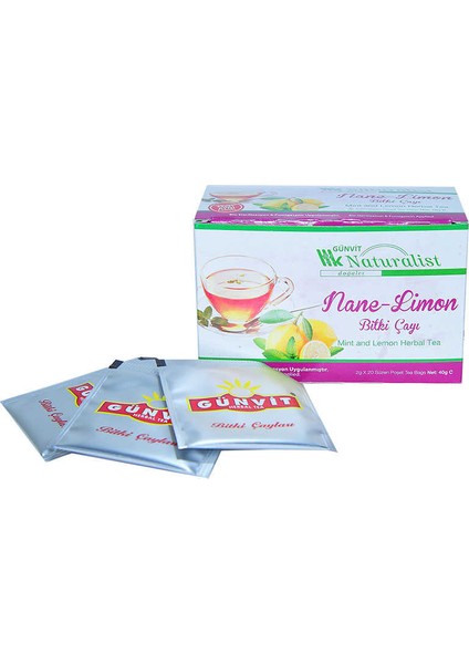Nane Limon Çayı 20 Süzen Poşet fırsatları