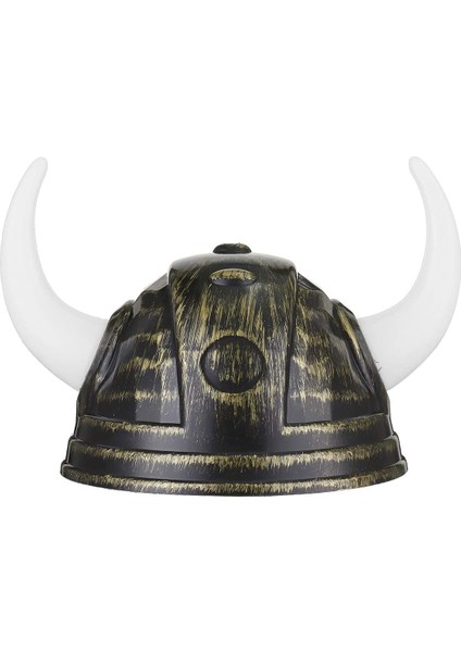 Viking Başlığı Asteriks Başlığı Altın Renk