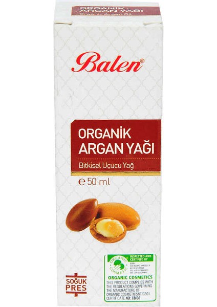 Argan Yağı Organik Soğuk Pres 50 ml Cam Şişe fiyatları