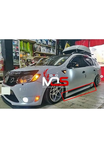 Renault Symbol R Marşpiyel Sağ Sol Takım Fiberglass Boyasız
