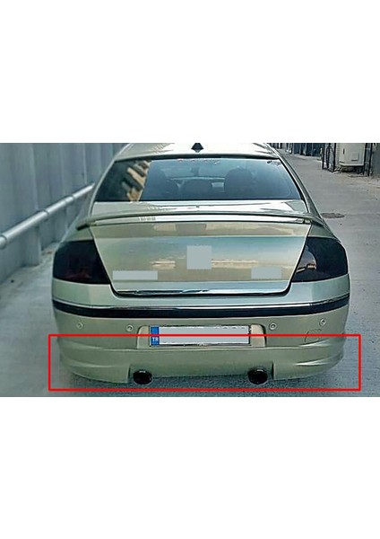 Peugeot 407 Arka Tampon Eki Fiberglass Boyasız fiyatları