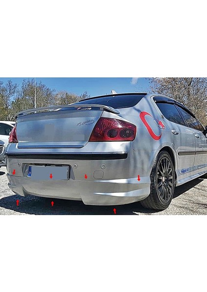 Peugeot 407 Arka Tampon Eki Fiberglass Boyasız modelleri